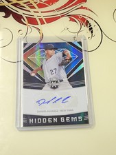 2020 Panini Elite Extra Edition - Hidden Gems Black #HG-DA Daniel Alvarez...