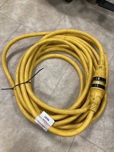 Cable eléctrico Marinco 50 amperios 125 voltios 50 pies de largo envío a tierra - Imagen 1 de 11