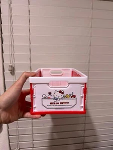Hello Kitty folding storage box/desk organizer - Picture 1 of 5