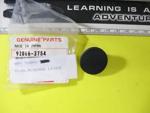 KAWASAKI 97 98 JT1100 NOS OEM REVERSE LEVER PLUG 92066-3754 jh - Picture 1 of 5