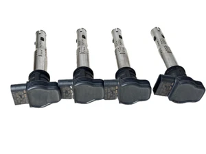 2005 - 2018 VolksWagen Audi Set of 4 Ignition Coils Unit P: 07K 905 715 G OEM ! - Picture 1 of 6