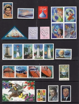 US 2007 NH Complete Commemorative Year Set 96 stamps listed below- Free USA Ship - Image 1 of 4