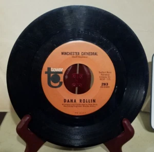 Dana Rollin 1966 - Patty's Pad & Winchester Cathedral - Tower 45 RPM - Picture 1 of 2