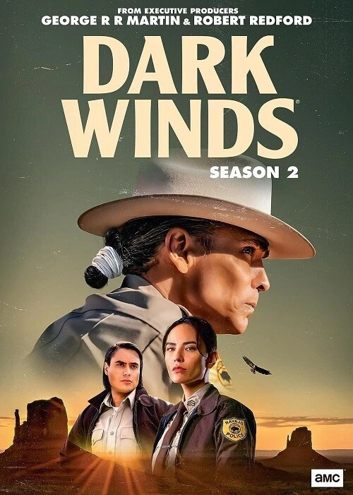 Dark Winds Season 2 Series 2 Two   New DVD IN STOCK NOW - Image 1 of 1