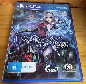Nights Of Azure Playstation 4 - Picture 1 of 4