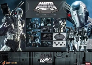 New In Stock Hot Toys CMS013D47 MARVEL COMICS 1/6 War Machine The Origins Figure - Picture 1 of 9