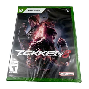 Tekken 8 Game for Microsoft Xbox Series X Brand New Factory Sealed Free Shipping - Picture 1 of 4