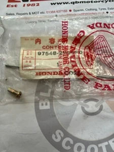 HONDA C90 GENUINE SPOKE SET A 12X158 R/H NOS P/N 9754821156F0 A13 - Picture 1 of 2