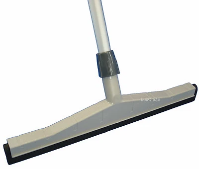 Profi Wasserschieber Gummischieber Bodenabzieher Abzieher + Alu Stange Rostfrei - Bild 1 von 3