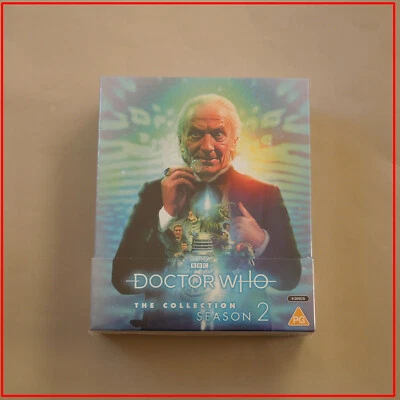 DOCTOR WHO THE COLLECTION SEASON 2 - UK BLU-RAY BOX-SET * NEW - BBC DR WILLIAM - Image 1 of 4