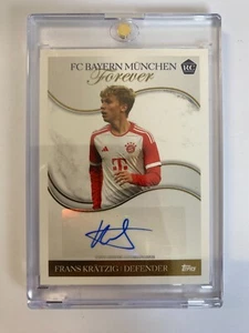 TOPPS FC BAYERN MUNCHEN FOREVER 2023 FRANS RASGUÑO BAYERN MUNICH COCHE BASE V1 - Imagen 1 de 2