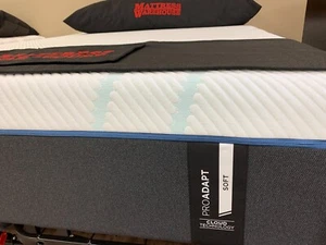 Tempur-Pedic Proadapt Soft King Mattress MSRP $3599 - Picture 1 of 1