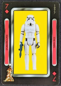 Carta da gioco Stormtrooper Star Wars #7 (NM) - Foto 1 di 2