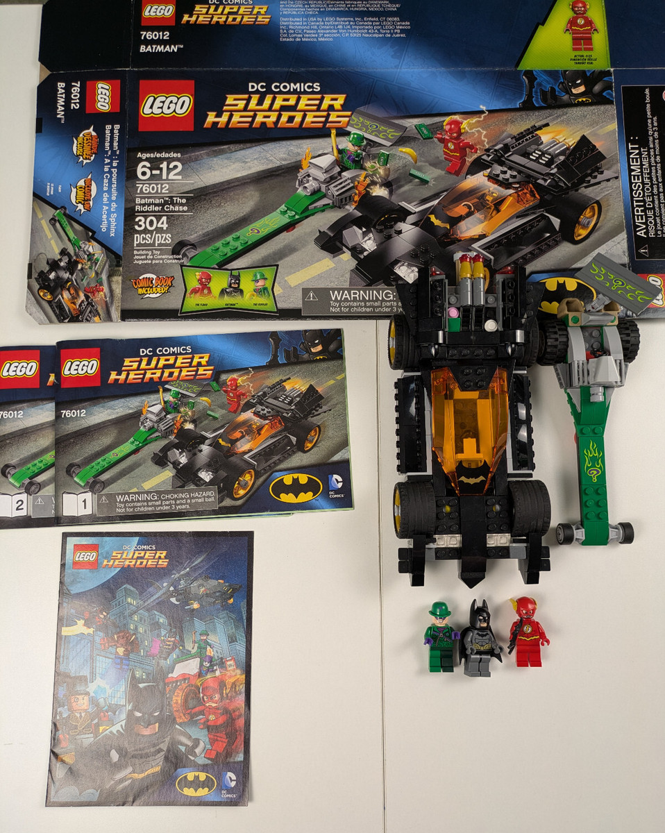The Flash LEGO (R) Complete Sets & Packs for sale | eBay