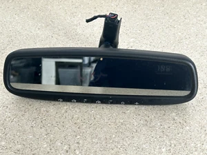 Espejo retrovisor Hyundai Genesis 2001-20I6 atenuación manual OEM de fábrica - Imagen 1 de 4