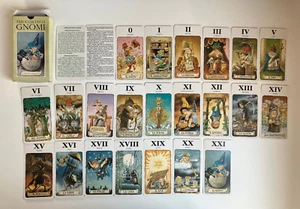 TAROCCHI DEGLI GNOMI Arcani Tarot - Lo Scarabeo - Antonio Lupatelli - nuovi new - Bild 1 von 1