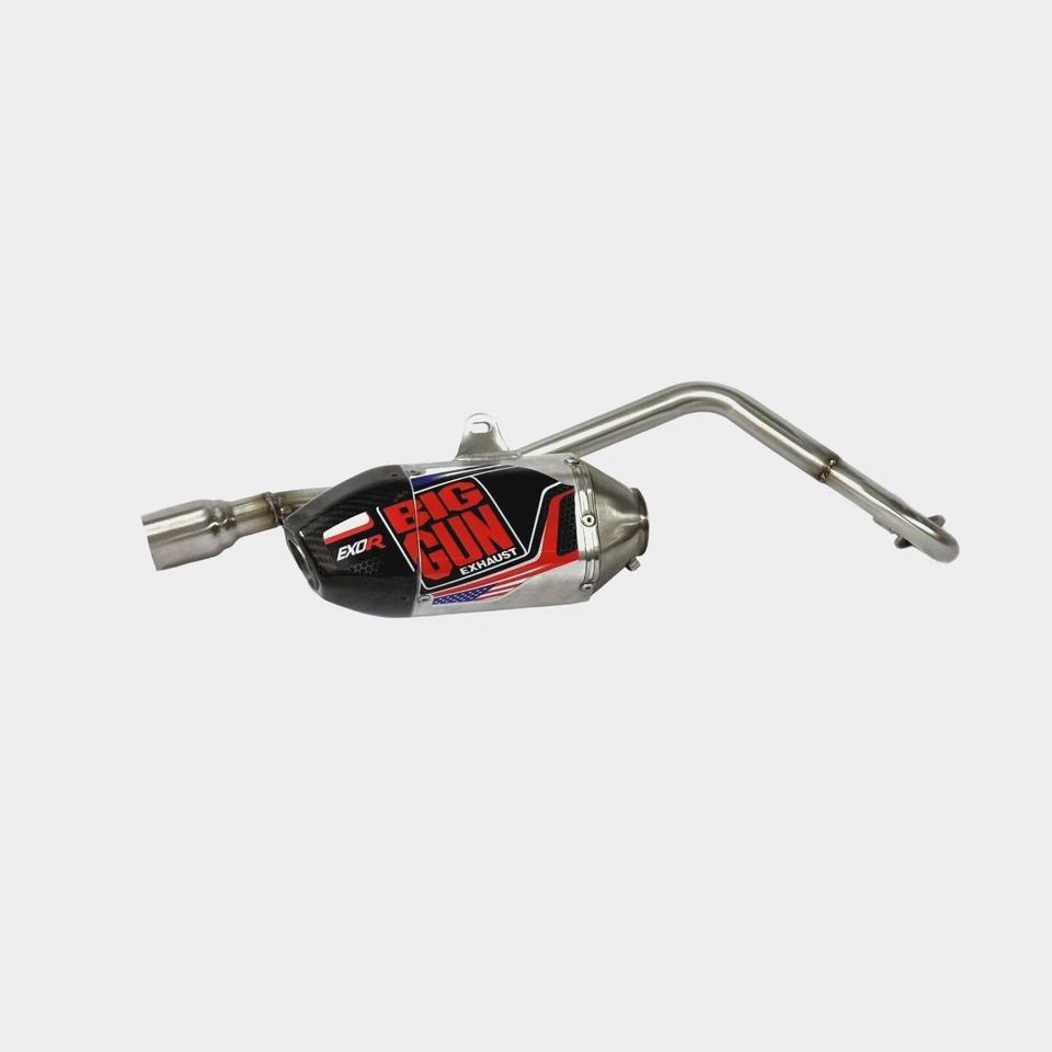 Sistema completo de escape Big Gun Honda CRF 110F (19-25) EXO R Foto 1 de 1