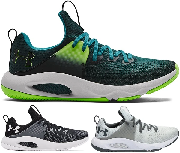 Under Armour HOVR Rise 3 Training Gym Sport Walking Athletic Trainers Shoes Mens - Image 1 of 1