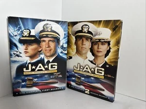 J A G Season 1 , 2 DVD  Discs Sets - Imagen 1 de 5