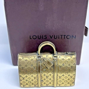 LOUIS VUITTON VIP gift Keepall BAG Motif Paperweight Figurine with box ② - Picture 1 of 24