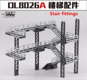 DL HANGAR garage base Stair fittings for RG MG PG model free combination * - Picture 1 of 12