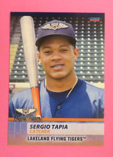 2023 Choice, Lakeland Flying Tigers - SERGIO TAPIA - Dominican Republic