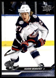 2023-24 Upper Deck Series 1 Adam Boqvist #52
