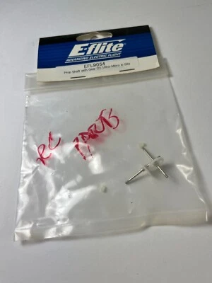 E-Flite EFL9054 - Prop Shaft w/ Gear x2 - Ultra Micro 4 Site - Image 1 of 4