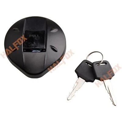 Llaves de cubierta de tapa de tanque de combustible para Yamaha XT660 XT660R XG250 TRICKER XT250 SCR950 Foto 1 de 3