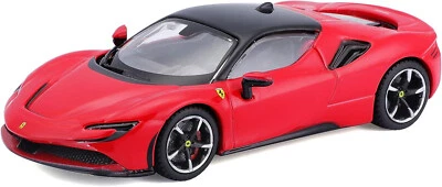 1:43 Bburago B18-36911 Ferrari SF90 Stradale Ibrida Spyder 2020 - Immagine 1 di 4