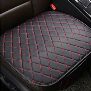 Cubierta de asiento de automóvil cojín delantero colchón protector universal silla de automóvil accesorios - Imagen 1 de 12