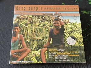 Deep Purple BANANAS China 1st Edition Paper Slipcove CD Very Rare - Picture 1 of 3