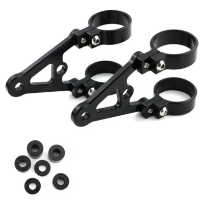Suportes de faróis de garfo dianteiro CNC adequados para Triumph Bonneville T120 2016-2020 - Imagem 1 de 4