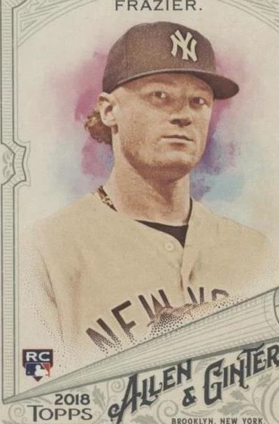 2018 Topps Allen & Ginter - Clint Frazier #65