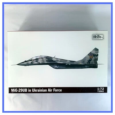 Modellino Aereo mig29 Ukrainian force model kit 1:72 modellismo militare statico - Immagine 1 di 4