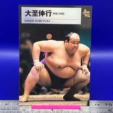 Daishi Nobuyuki Sumo Wrestler Trading Card BBM 1997 TCG Vintage Japanese #30