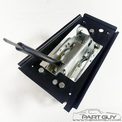 RBLT 70-81 Z28 Trans Am 3Spd Performance Slap Bump Shifter Firebird BLACK LVR 79 - Image 1 of 4