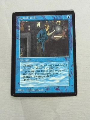 MTG Magical Hack Beta Magic the Gathering - Image 1 of 2