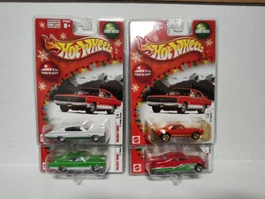Hot Wheels 2004 Holiday Rods 4 Stück - Bild 1 von 17