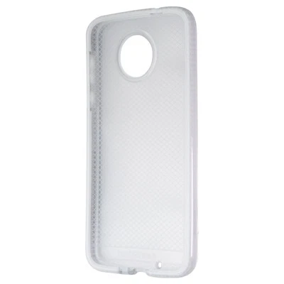 Tech21 Evo Check Protective Case Cover for Motorola Moto Z2 Force - Clear/White - Image 1 of 2