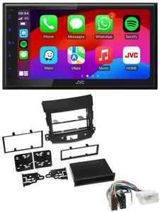 JVC Bluetooth 2DIN MP3 DAB USB Autoradio für Citroen C-Crosser Mitsubishi Outlan - Bild 1 von 9