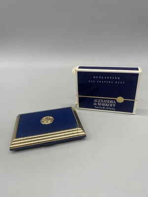 Alexandra de Markoff Outlasting Eye Shapers Duet in Blue Sands/Bimini Blue - New - Image 1 of 4