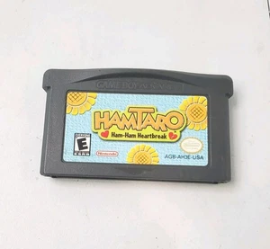 De colección Hamtaro Ham Ham Heartbreak Nintendo Game Boy Advance GBA 2003 Solo cartucho - Imagen 1 de 4