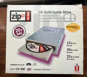 Iomega ZIP-CD internal E-IDE drive - CD-RW - for PC - Picture 1 of 7