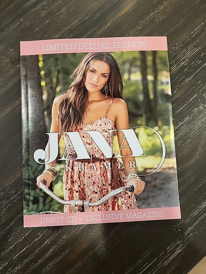 Jana Kramer [Deluxe Edition] by Jana Kramer CD 2012 Rare 64 Page Booklet - Image 1 of 3