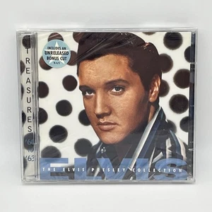 The Elvis Presley Collection - Treasures: 1960-1963 (CD) - New Sealed - Picture 1 of 2