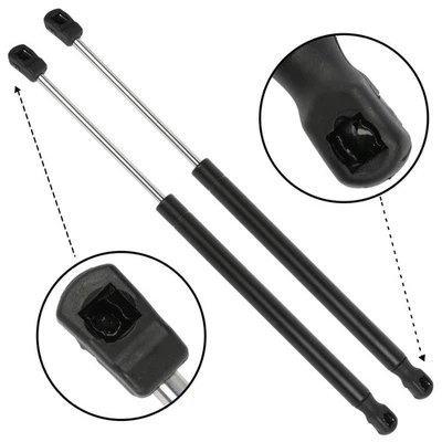 For 2011-2013 Infiniti M35H 2x Front Hood Gas Springs Lift Supports Shocks Foto 1 de 4