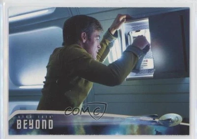 2017 Rittenhouse Star Trek Beyond Captain Kirk Kirk grabs the alien #22 03hc - Image 1 of 3