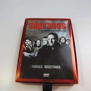 The Sopranos: Complete Second Season DVD Set HBO Family Redefined - Picture 1 of 4