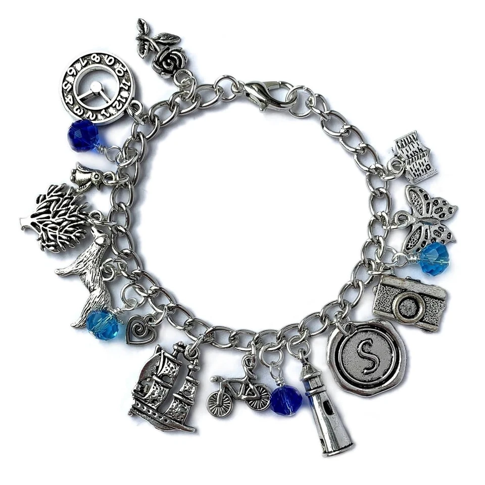 Pulsera con dije The Lovely Bones, mejores amigos, historia, vida, viaje, fuerza Foto 1 de 1